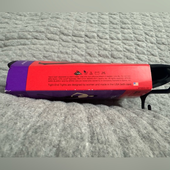 Spanx Tight-End Bodyshaping Tights High Waisted Midnight Color - Picture 4 of 5